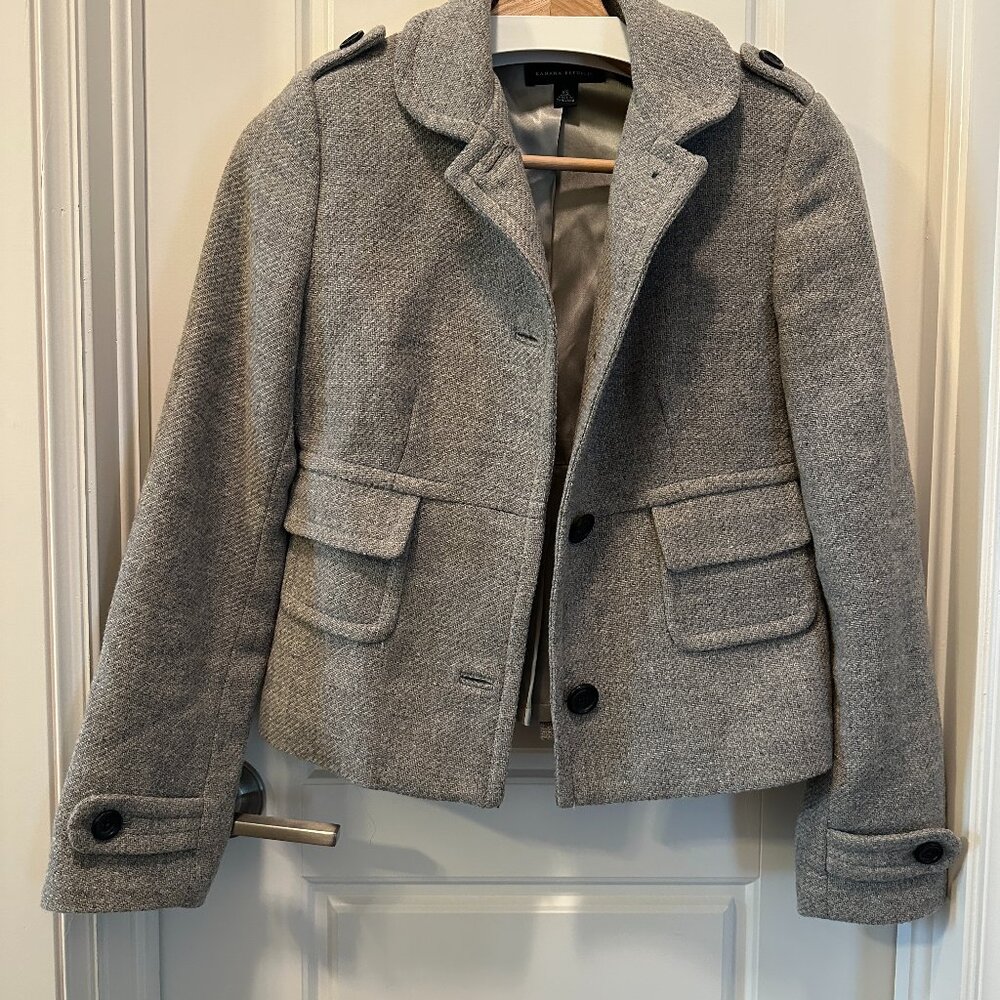 Banana Republic Wool Jacket, soft, XS